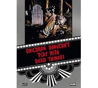 Children shouldn't play with dead things[Blu-Ray+DVD] - uncut - auf 333 limitiertes Mediabook, Cover F