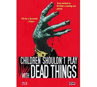 Children Shouldn't Play with Dead Things [Blu-Ray] [Import]