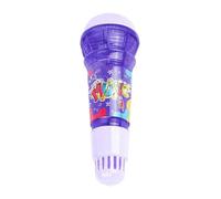 Children Singing Toy Microphone - Echoing Voice Amplifier, Retro Handlebar Music Prop, Lightweight Sound Maker | Kids Battery Free Speech Development Tool For Birthday Backyards Outings Speech