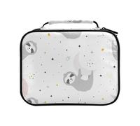 Children Sloth Cartoon Pencil Bag Large Capacity Pencil Case for Colouring Pencils Pen Bag Marker Organizer