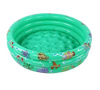Children Soft Inflatable Cartoon Swimming Pool Baby Boy Thicken Summer Cooling Pool for Kids (M)