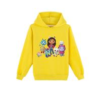 (Children Spring Autumn Gabbys Doll House Hoodie Kids Long Sleeve Coats Boys Cartoon Gabbys Cats Sweatshirt Girls Casual ) Children Spring Autumn Gabbys Doll House Hoodie Kids Long Sleeve Coats Boys C