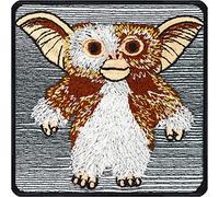 Children Sticker Embroidered Patch Gremlin | Cute Movie Emblem for All Fabrics & Backpacks | Kids Iron-on Patch for Children Clothes | Repair Clothing Patches | 75x75 mm