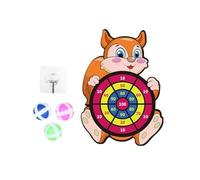 Children Sticky Ball Dart Board Wall Mounting Interactive Parent-child Indoor Outdoor Sport Game Toy Festival Gift Type 3