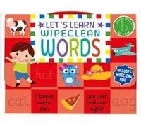 children store Let's Learn WipeClean Words