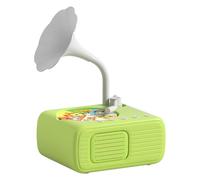 Children Story Gramophone - 96 Card Sound Player, Classic Design Music Device | Preschool Interactive Learning Toy for Kids Age 3 to 6, Perfect for Early Education and Party