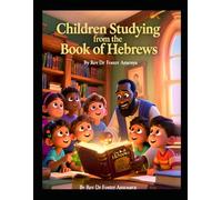 Children Studying from the Book of Hebrews
