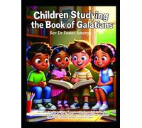 Children Studying the Book of Galatians