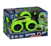 Children Stunt Roll Car Vehicle 360° High Speed Electric rc stunt car Gift with Lights/Dual Sided/Off Road for Kids Remote Control Flip Slide Stunt Toys Multi-Directional RC Car Toy for Kids. (Green)