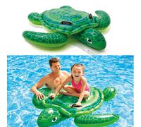 Children Swim Ring Inflatable Turtle Cartoon Float Seat Boat Baby Water Toy