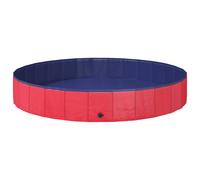 Children Swimming Pool Folding Thick PVC and Engineered Wood Portable vidaXL