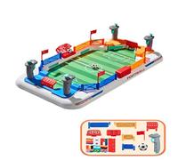 Children Tabletop Foosball Set 2 Player Competitive Learning Activity Toy for Parents Kids Entertainment Fun Activity Kids Table Football