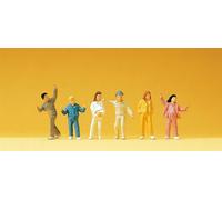 Children & Teenagers (6) Standard HO/OO Figure Set Preiser 14139
