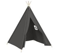 Children Teepee Tent with Bag Peach Skin Kid Play House Multi Colours vidaXL