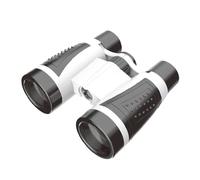 Children Telescope Kids Toy Binocular 8x30 Magnification Clear Lens Adjustable Lightweight Educational Handheld Binoculars for Toddlers Portable Gift Black White