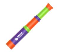 Children Telescope - Portable Space Viewer, Easy Focus Refractor, Compact Design With Carrying Case (Safe Material) | Fun Learning Accessory For Backyard Sky Watching Planet Study Night Expl