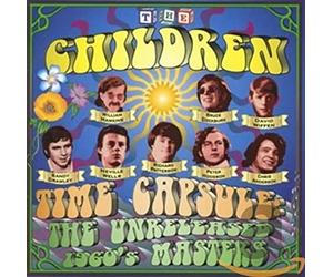 Children - Time Capsule The Unreleased 1960's Masters - CD - M4z