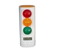 Children Timer With Traffic Light Timekeeper Triple Tiered Visual Clock Digital Display For Kids Classroom Home Study Tool Suitable For Students Learning Focus