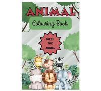 Children Toddler Animal Colouring Book For Ages 2-8 Sea animal Wild Animals Farm Animals Guess The Animal Name