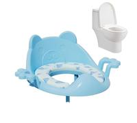 Children Toilet Seat Cushion - Adjustable Potty Training Seat | Kid Bathroom Cushion with Secure Fit Functions, Soft Foam Toilet Seats with Easy Clean, Bathroom Tool, Potty Seats for Indoor