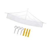 Children Toy Storage Hammock for Cars Plush Breathable Nylon Wall Mount Space Saving Small Items Organizers Solution Corner Storage Hammock