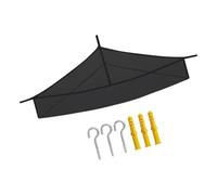 Children Toy Storage Hammock for Cars Plush Breathable Nylon Wall Mount Space Saving Small Items Organizers Solution Corner Storage Hammock