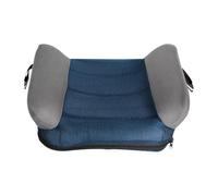 Children Travel Booster Seat - Elevated Comfort Cushion for Enhancing View | Inflatable Non Slip Structure with Plush Top, Lightweight Support, Car Rides Home for Vacations Long Drives Family Outings