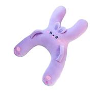 children travel car pillow - comfortable carseat pillow, kids neck cushion | soft h shaped headrest, cute sleeping support, portable travel toy for family vacation long drive airplane holiday