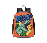 Children Travel Rucksacks,Roar Dinosaur Kid's Backpack Nursery Preschool School Bag