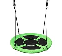 Children Tree Swing Heavy Duty Playground Set for Park Backyard Family Fun Made with 900D Oxford Fabric and Zinc Plating Pipe Adjustable Height High Load-Bearing Capacity