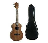 Children Ukulele 23 Inch Hawaii Mini Guitar Concert Mahogany Ukelele Ukulele Rosewood Fingerboard (Color : Uke with Bag)