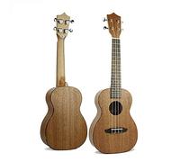 Children Ukulele 23 Inch Hawaii Mini Guitar Concert Mahogany Ukelele Ukulele Rosewood Fingerboard (Color : Only Uke)
