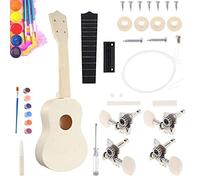 Children Ukulele 23 Inch Ukulele Kit Hawaii Guitar Ukulele Handmade Beginner Assembly Ukelele accessories