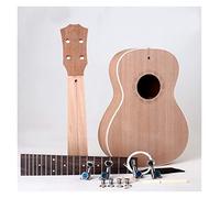 Children Ukulele 23in Ukulele DIY Kit Tenor Ukelele DIY Kit Hawaii Guitar Rosewood Fingerboard With Pegs String Bridge Nut