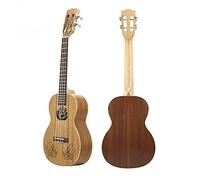 Children Ukulele 26 23 Inch Top Mahogany Tenor Ukelele Rosewood Fingerboard 4 Strings Hawaii Mini Guitar Engraving Pattern Ukelele accessories (Size : 26 inches)