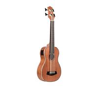 Children Ukulele 30 Inch Electric Bass Ukulele Sabilli Plywood Body Fingerboard Rubber Strings