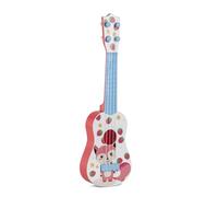 Children Ukulele Toy with Clear Sound Cartoon Pattern, H | Encouraging Creativity and Musical Skill for Preschool Kids Auditory Development with Tuneable Nylon Strings