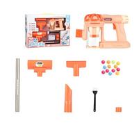 Children Vacuum Toy - Pretend Cleaning Appliance, Electric Simulation Playset | Educational Housekeeping Role Play Equipment for Boys Girls Age Three Plus Home Learning Imagination Skill Development