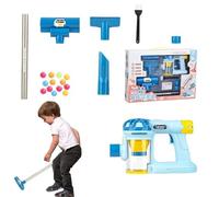 Children Vacuum Toy - Pretend Cleaning Appliance, Electric Simulation Playset | Educational Housekeeping Role Play Equipment for Boys Girls Age Three Plus Home Learning Imagination Skill Development