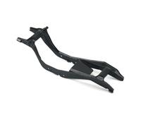 Children Vehicle RC Chassis Frame Kit Crawler Chassis Car Chassis Model Chassis Aluminum Alloy With Pre Drilled Holes Lightweight For Agile Handling, Black