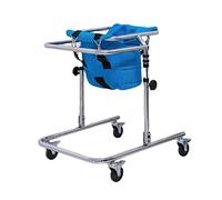 Children Wheeled Walker with Cerebral Palsy, Kids Rehabilitation Walker Adjustable Height 31-47, Walking Aid Standing Frame for Mobility Support Disabled