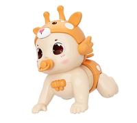 Children Who Crawl Animal Toys, Promote Cognition Electrically Crawling Animal Toys for Outdoor the Home (Giraffe)