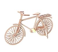 Children Wooden Craft Cycle Science Assembly Educational Physics Exploration Toy for Creative Building and Learning Educational Wooden Cycle Construction Set
