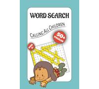 Children Word Search Puzzle Book: Word Searches with Easy to Read Print about Cartoon themes, New vocabulary, Fun activities, and more |6x9 inches, ... Gift for Vacations, Holidays, and Free Times