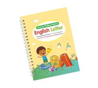 Children Workbook Magical Handwriting Practice Book for Kid Preschooler Early Learning Skills Development English Practice for Kids