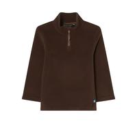 Children's 1/2 zip fleece Isbjörn of Sweden Cloud Marron 11/13 ans