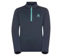 Children's 1/2 zip fleece Odlo Berra Bleu 4 ans
