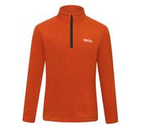 Children's 1/2 zip fleece Regatta Hot Shot II Rouge 13 years