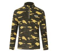 Children's 1/2 zip fleece Regatta Hot Shot II Vert 7/8 ans