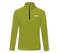Children's 1/2 zip fleece Regatta Hot Shot II Vert 7/8 years